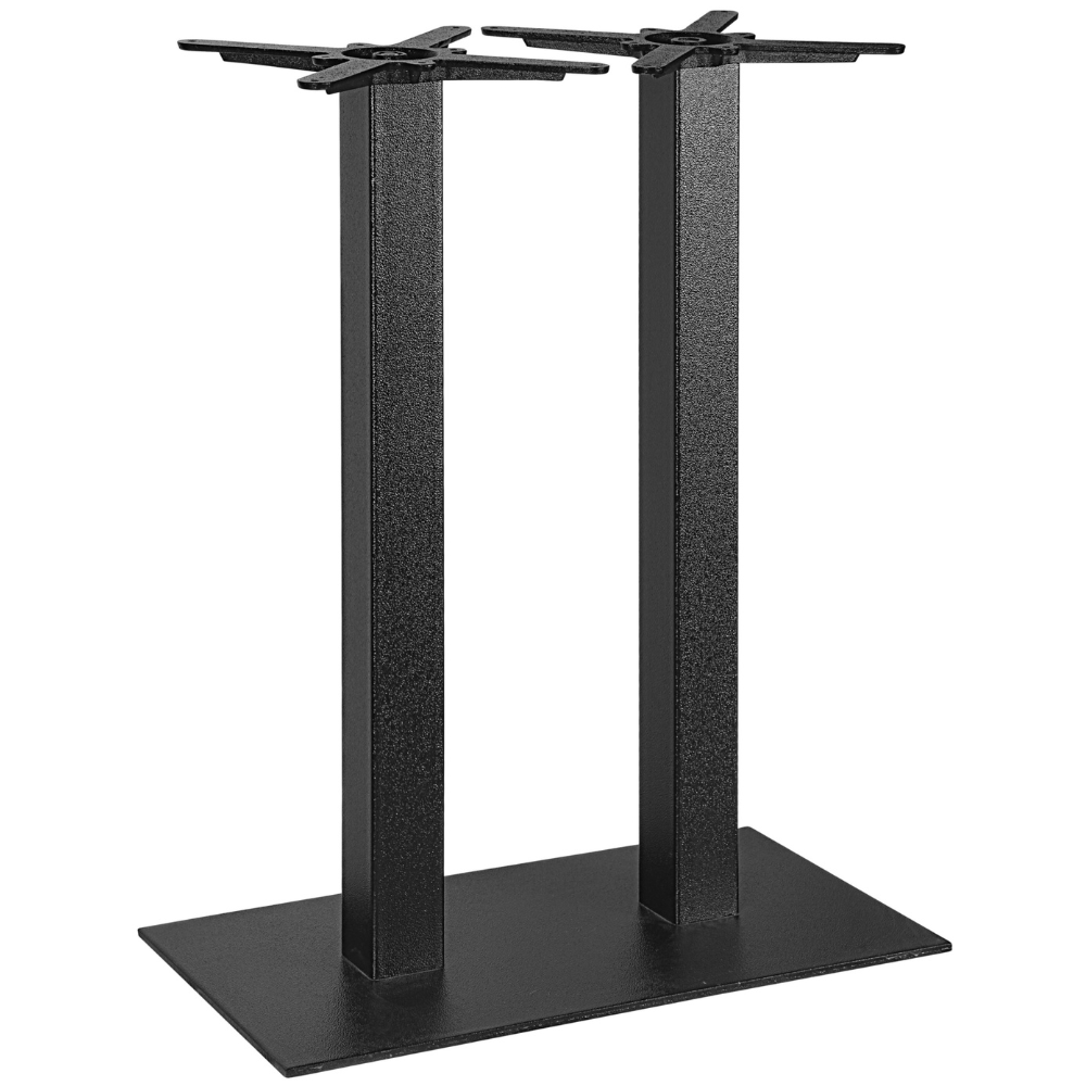 Dubbel gietijzeren tafelframe -108 cm hoog