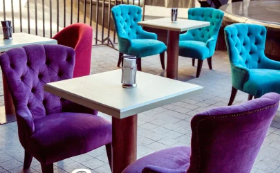 Gestoffeerde stoelen