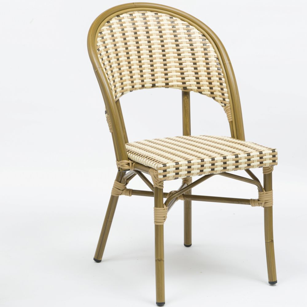 Patio stoel Amelie | Gastro stoel buiten stapelbaar