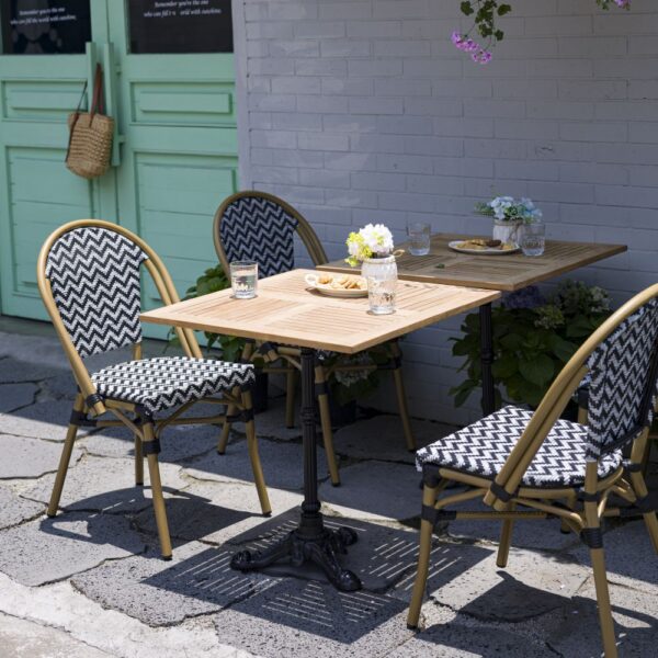Terrasstoel Marinette | horeca buitenstoel | stapelbaar - Afbeelding 5