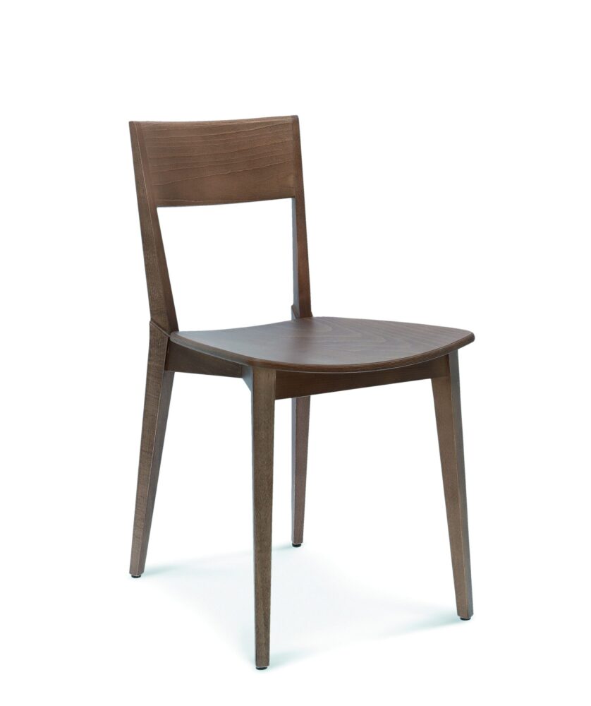 Fameg design horeca stoel | Fame | houten zitting