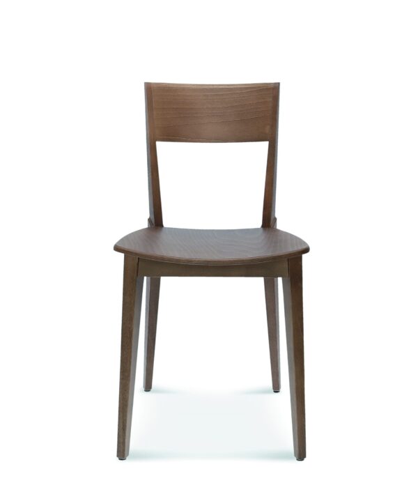 Fameg design horeca stoel | Fame | houten zitting - Afbeelding 2