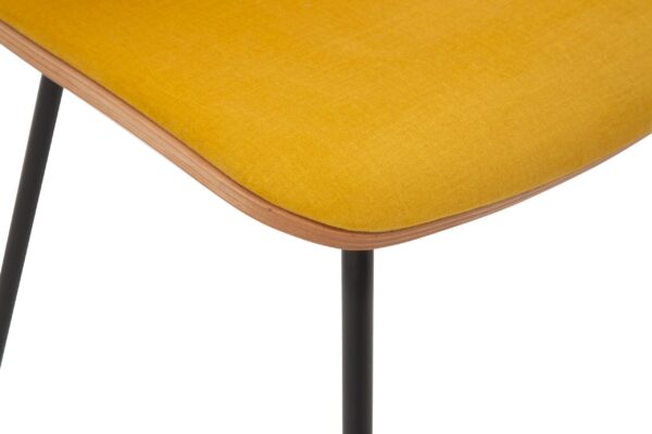 Horeca | Curve | Halstoel | Bezoekersstoel - Afbeelding 15