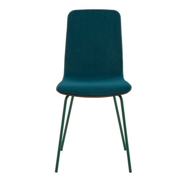 Horeca | Curve | Halstoel | Bezoekersstoel - Afbeelding 44
