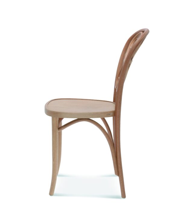 Premium Horeca stoel | A-4 | Weense stoel van gebogen hout | houten zitting - Afbeelding 3