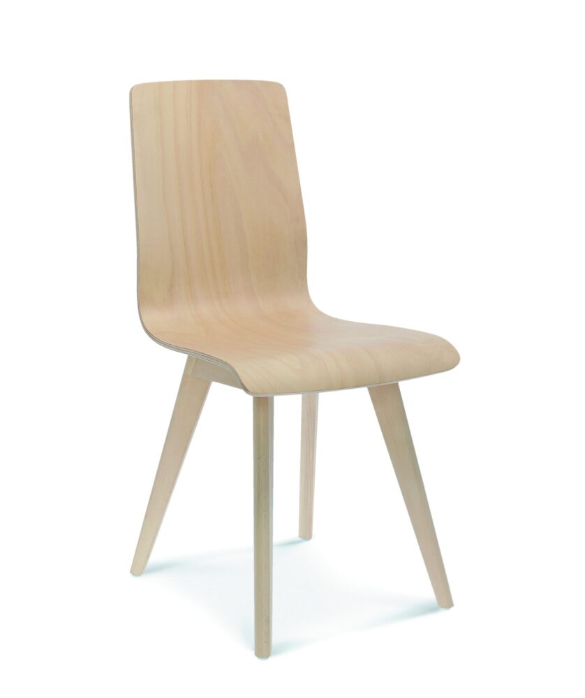 Fameg design horeca stoel | Cleo | houten zitting