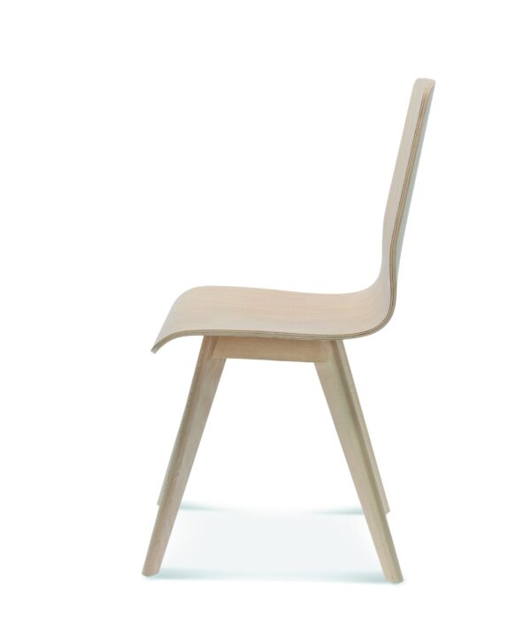 Fameg design horeca stoel | Cleo | houten zitting - Afbeelding 3