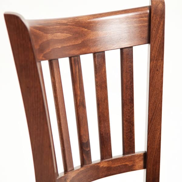 QUENTIN | gestoffeerde houten stoel | bistrostoel | horecastoel | restaurantstoel - Afbeelding 8