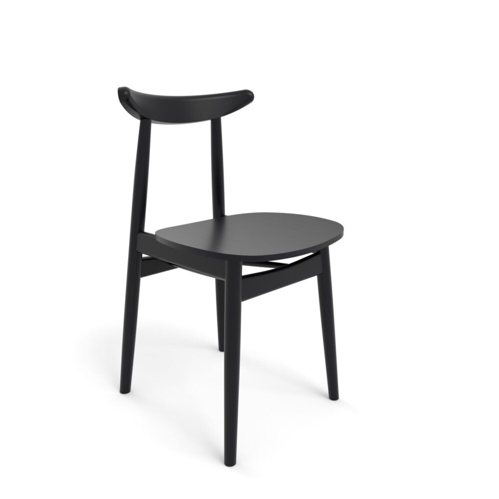 Horeca stoel | Finn | beukenhout zwart
