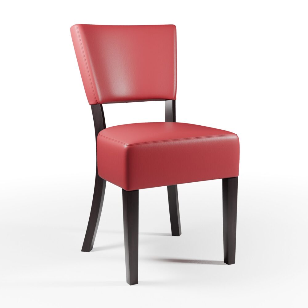 Lagos horeca stoel - rood