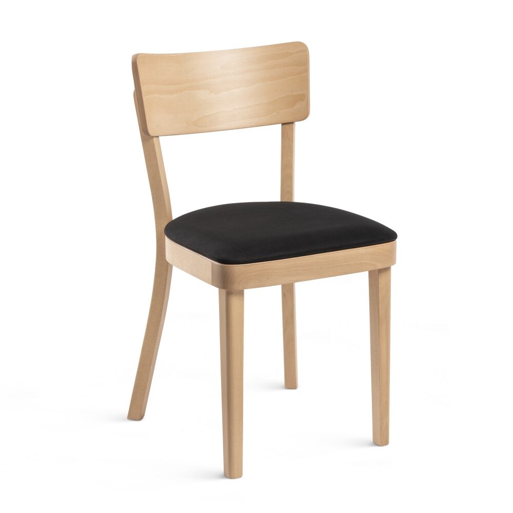 Horeca houten stoel | Horeca | Gestoffeerde zitting