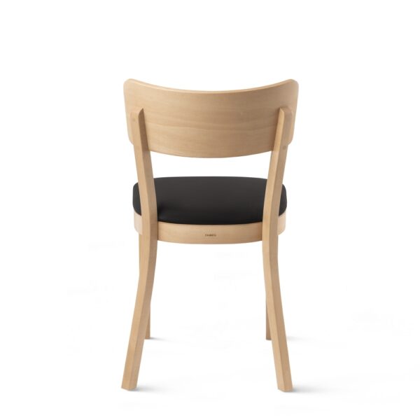 Horeca houten stoel | Horeca | Gestoffeerde zitting - Afbeelding 3