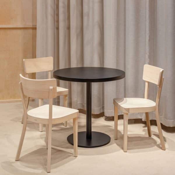 Horeca houten stoel | Horeca | Gestoffeerde zitting - Afbeelding 5