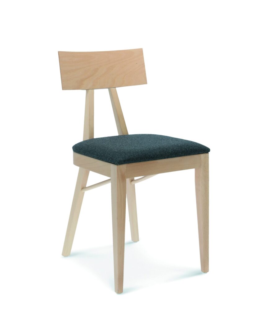 Fameg design horeca stoel | Akka | gestoffeerde zitting