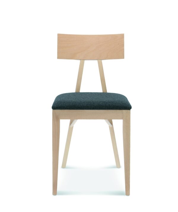Fameg design horeca stoel | Akka | gestoffeerde zitting - Afbeelding 2