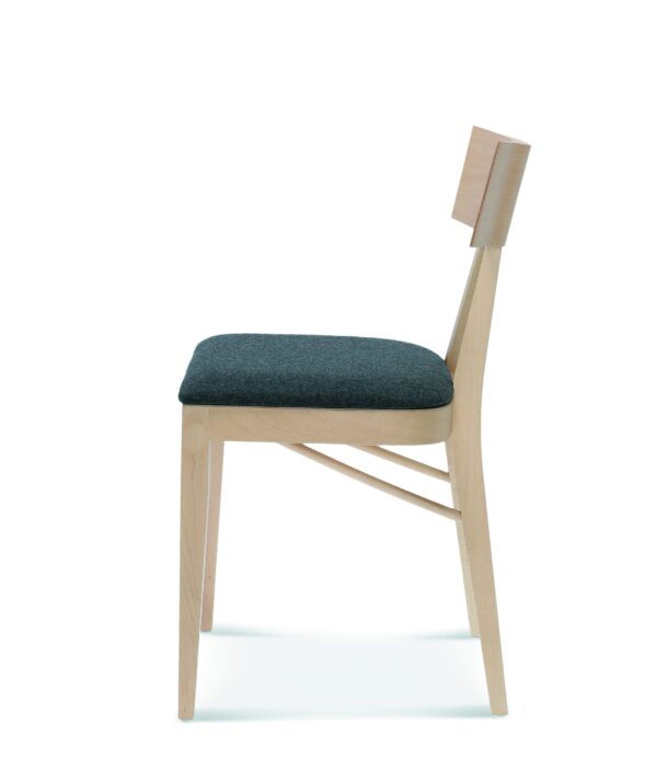 Fameg design horeca stoel | Akka | gestoffeerde zitting - Afbeelding 3