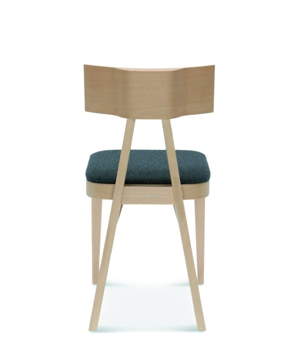 Fameg design horeca stoel | Akka | gestoffeerde zitting - Afbeelding 4