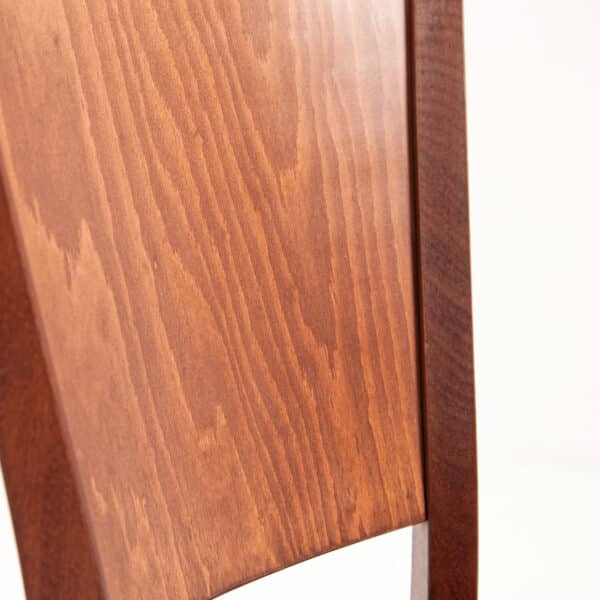 MONIKA | gestoffeerde houten stoel | bistrostoel | horecastoel | restaurantstoel - Afbeelding 13