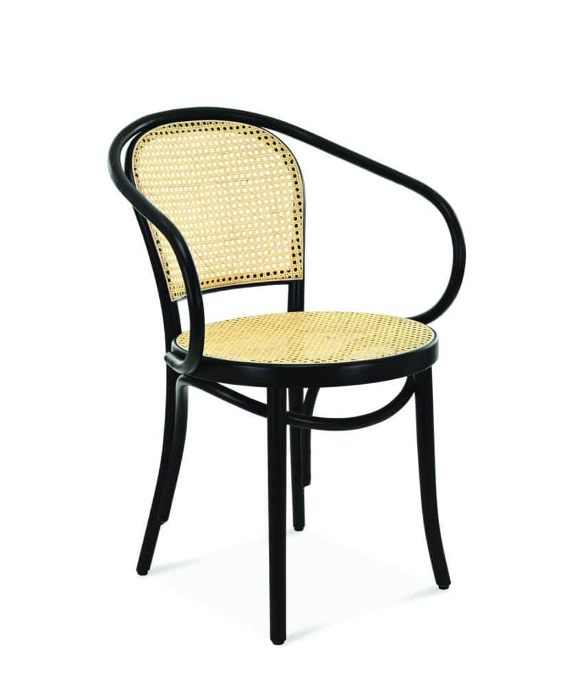 Premium Horeca stoel | B-9/3 | Rotan zitting Thonet stijl