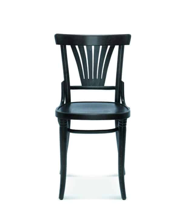 Premium stoel voor de horeca | A-8223 | Weense stoel van gebogen hout | houten zitting - Afbeelding 2