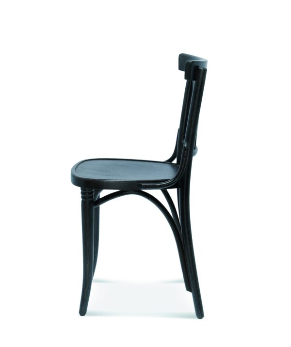 Premium stoel voor de horeca | A-8223 | Weense stoel van gebogen hout | houten zitting - Afbeelding 3