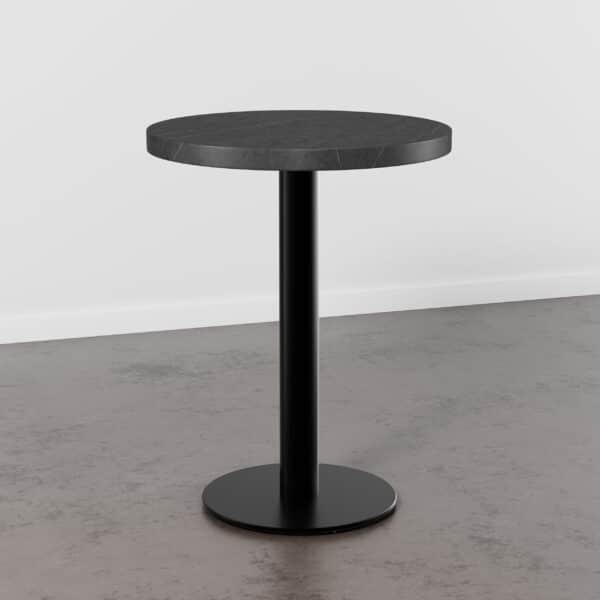 Gietijzeren bistro tafelframe - ronde voetplaat 40cm - Afbeelding 3