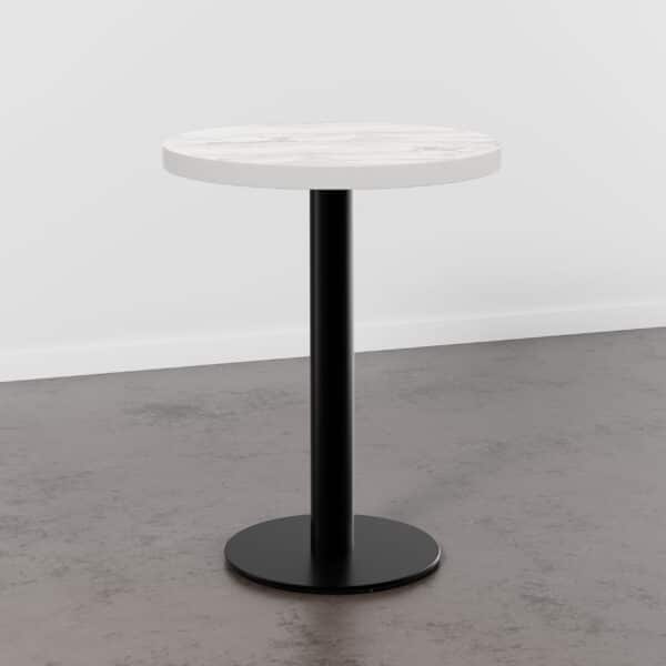 Gietijzeren bistro tafelframe - ronde voetplaat 40cm - Afbeelding 4