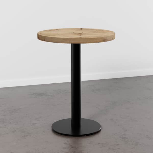 Gietijzeren bistro tafelframe - ronde voetplaat 40cm - Afbeelding 5