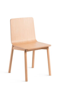 Fameg design horeca stoel | Atu | houten zitting