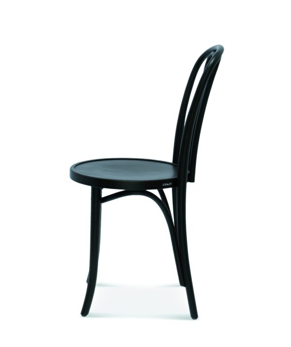 Premium Horeca stoel | A-16 | Weense stoel van gebogen hout | houten zitting - Afbeelding 3