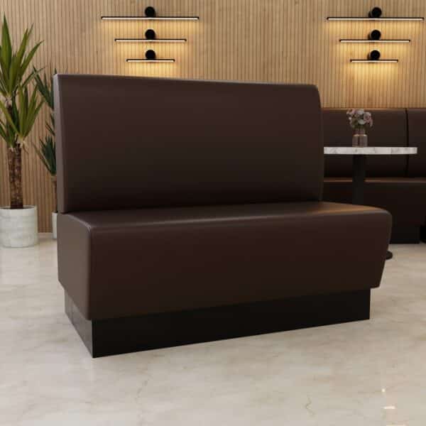 Gastrobank Amsterdam- gladde rugleuning - Afbeelding 3