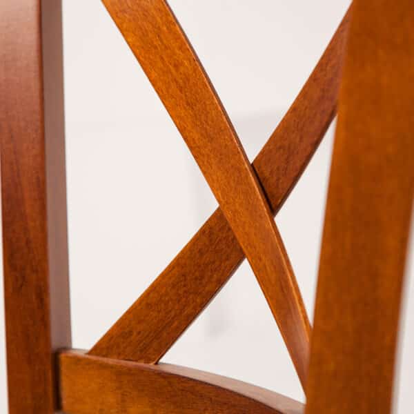 LUKA | gestoffeerde houten stoel | bistrostoel | horecastoel | restaurantstoel - Afbeelding 8