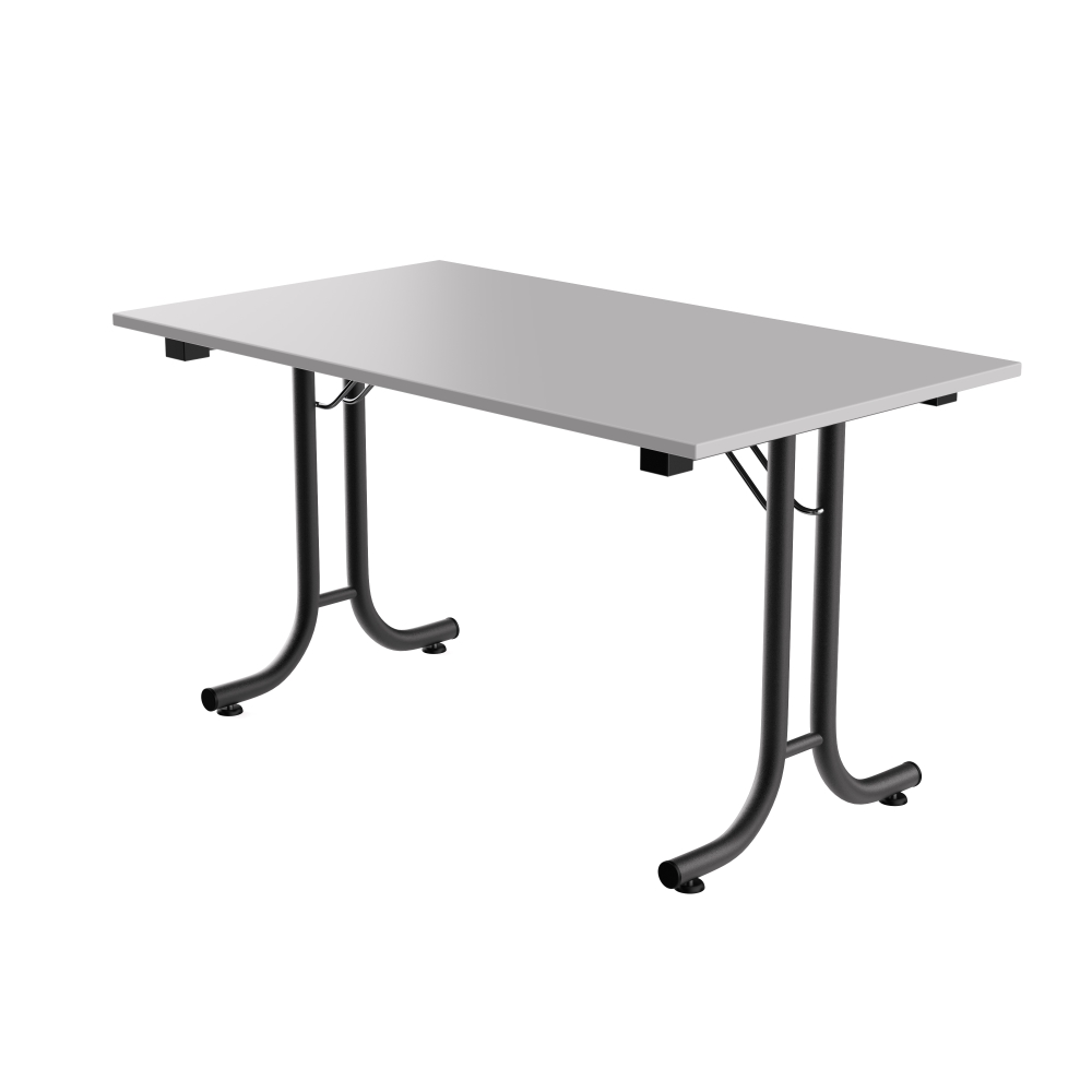 Inklapbare bankettafel | Optimo T-poot | 180×90 cm | Wit