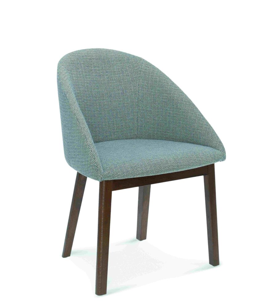 Fameg design stoel Horeca | Pop | A-1901 | houten frame