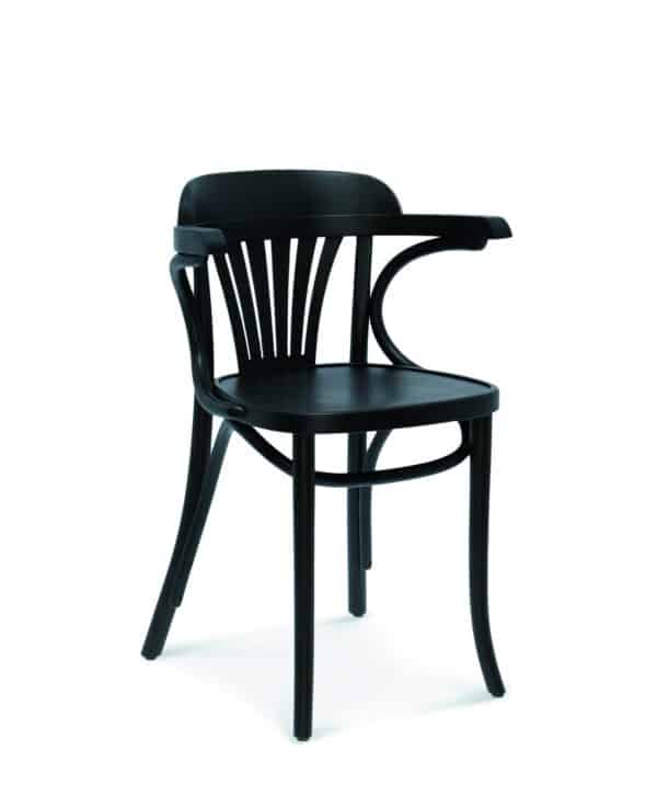 Horeca stoel | B-165 | Weens gebogen houten stoel