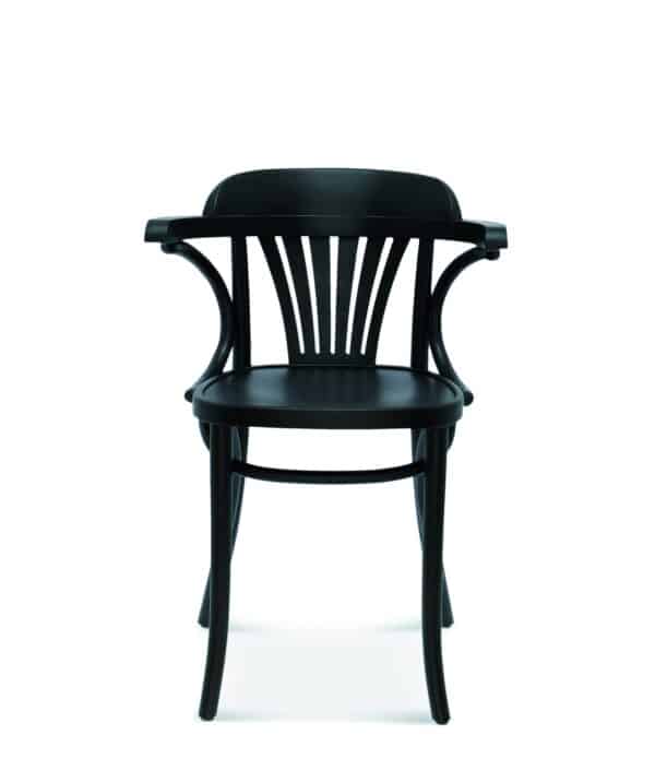 Horeca stoel | B-165 | Weens gebogen houten stoel - Afbeelding 2