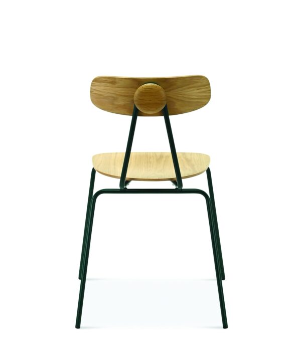 Fameg design horeca stoel | Skool | houten zitting - Afbeelding 4
