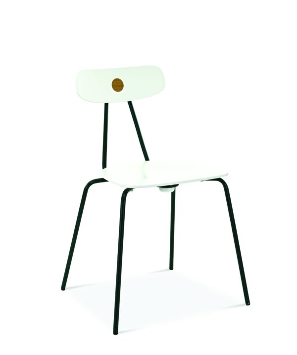 Fameg design horeca stoel | Skool | houten zitting - Afbeelding 5