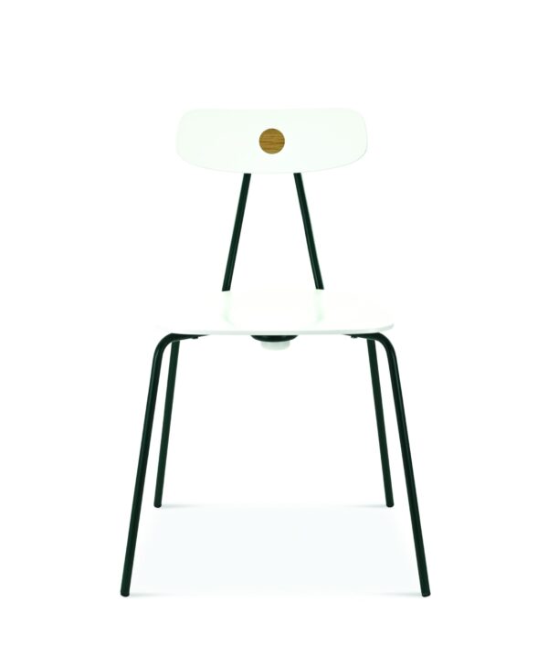 Fameg design horeca stoel | Skool | houten zitting - Afbeelding 6