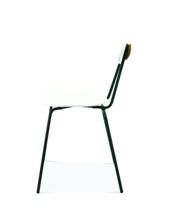 Fameg design horeca stoel | Skool | houten zitting - Afbeelding 7