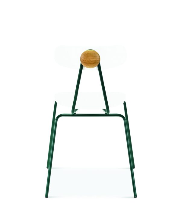 Fameg design horeca stoel | Skool | houten zitting - Afbeelding 8