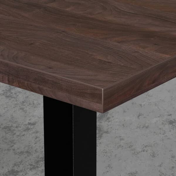 Horeca tafelblad | walnoot | 120x80 cm - Afbeelding 2