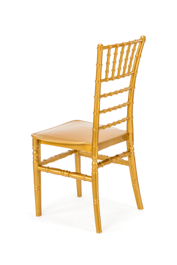 Bruiloft stoel | Chiavari Tiffany - goud - Afbeelding 2