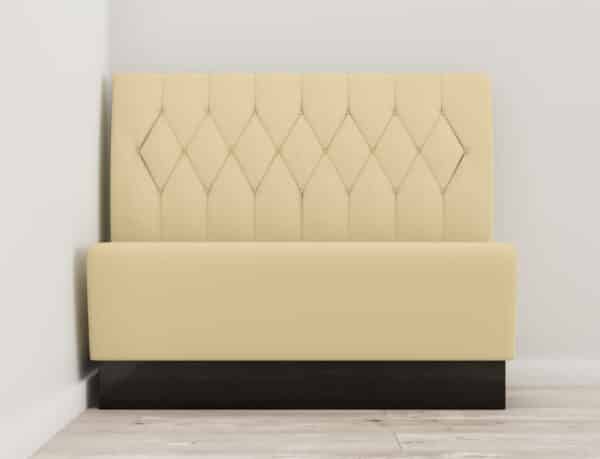 Luxe Horeca Bank - CREME - 120CM breed - Afbeelding 3