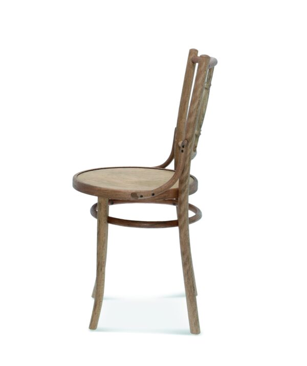 Horeca stoel | A-8145/14 | Weense stoel van gebogen hout | houten zitting - Afbeelding 3