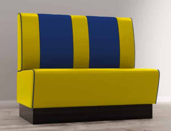 Gastrobank retro - Horeca gestoffeerde bank - Afbeelding 7