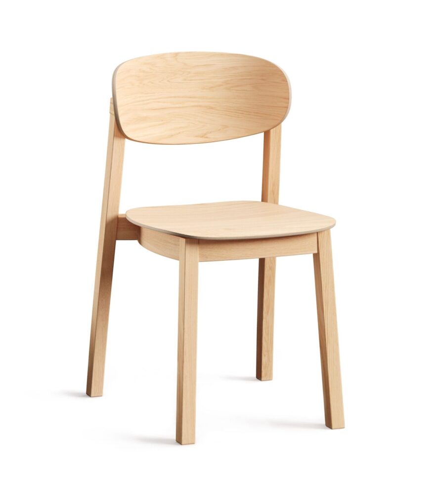 NIEUW 2024 | Fameg design horeca stoel | Linia | houten zitting |