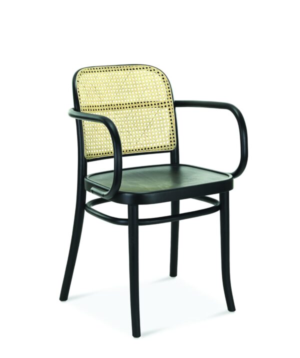 Horeca stoel | B-811/2 | houten zitting