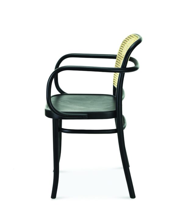 Horeca stoel | B-811/2 | houten zitting - Afbeelding 3