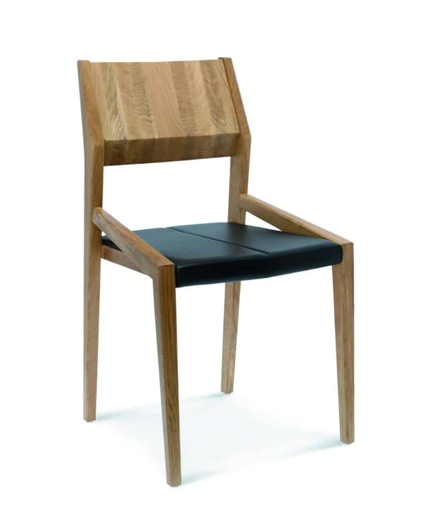 Fameg design horeca stoel | Arcos | houten zitting